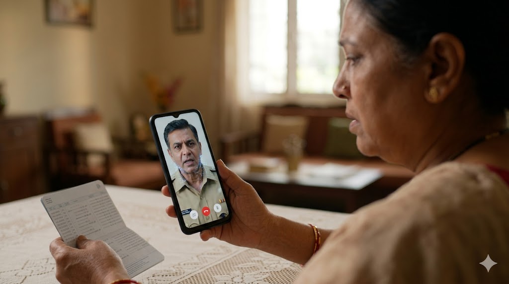 Image related to Deepfake AI: SC Alerts on Rising Cyber Frauds in India