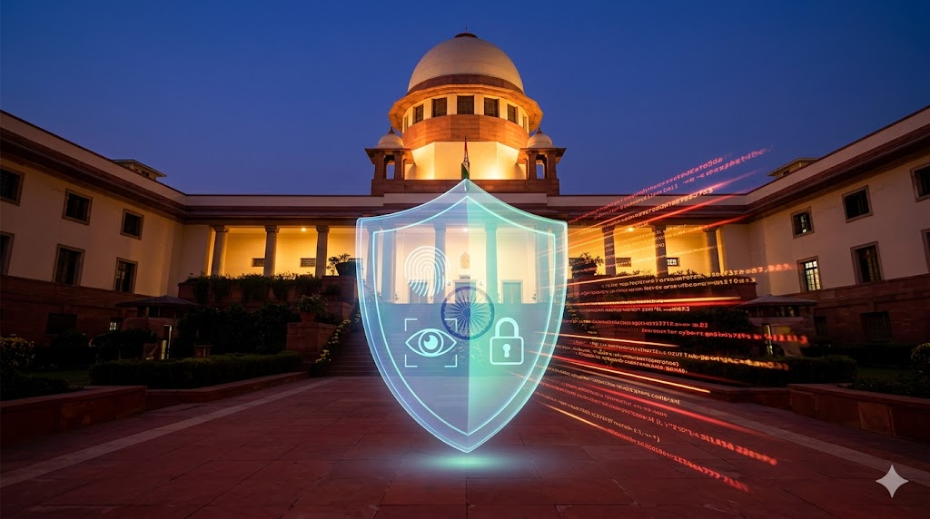 Image related to Deepfake AI: SC Alerts on Rising Cyber Frauds in India