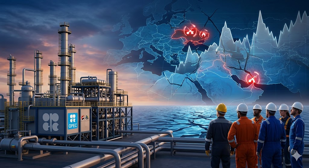 Image related to OPEC Countries: Members, Production & Global Influence