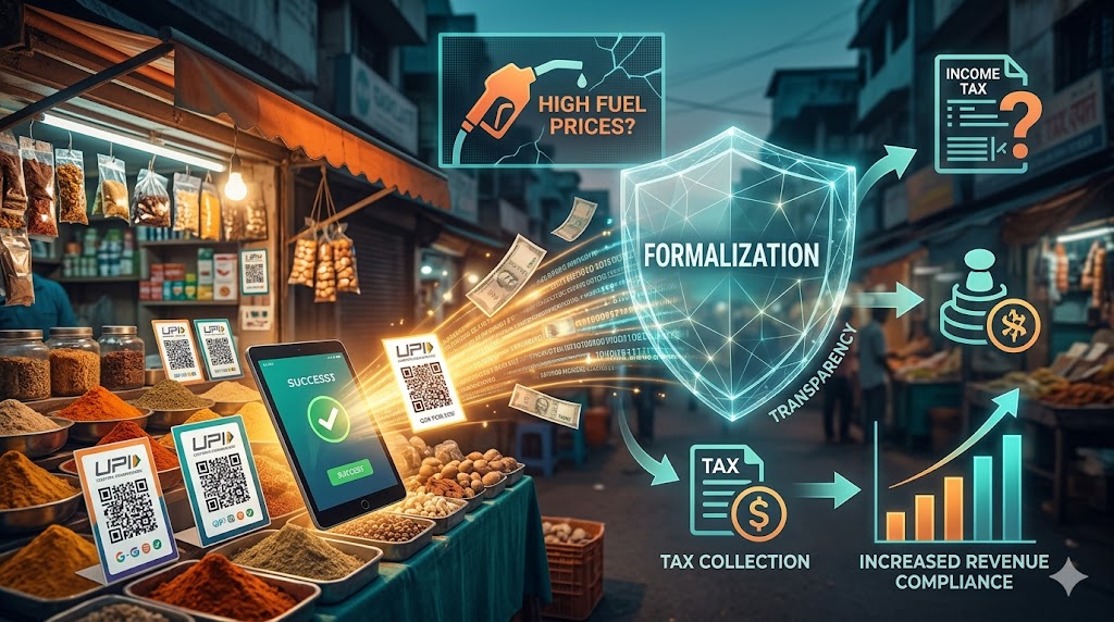 Image related to Digital Payments & India's Growth: Manufacturing vs Services