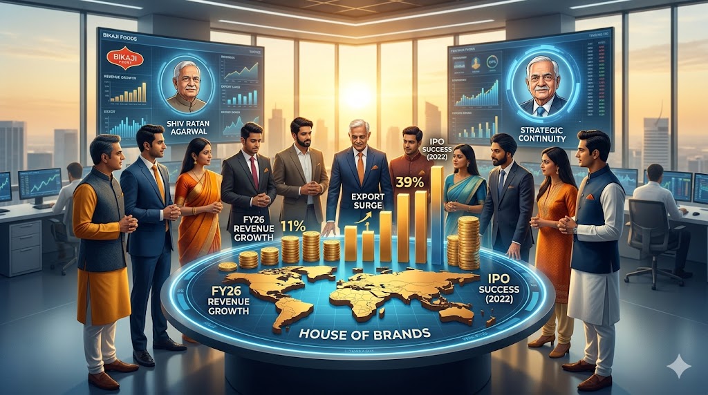Image related to Bikaji Foods: Legacy, Growth & Impact of Agarwal's Passing
