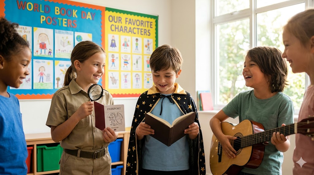 Image related to World Book Day 2026: Celebrating Reading on April 23