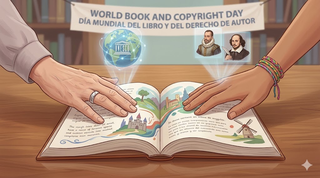 Image related to World Book Day 2026: Celebrating Reading on April 23