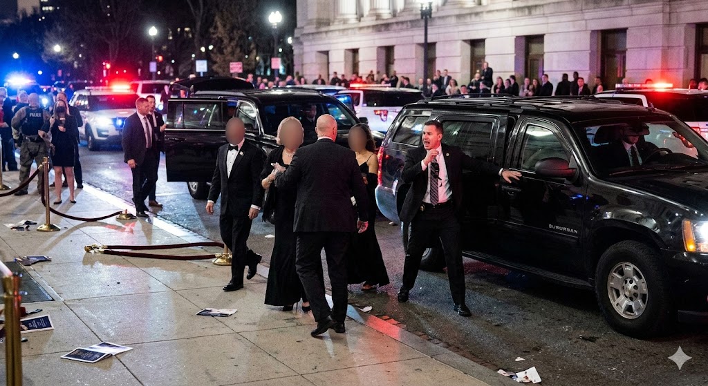 Image related to White House Shooting: Security Breach at 2026 Dinner