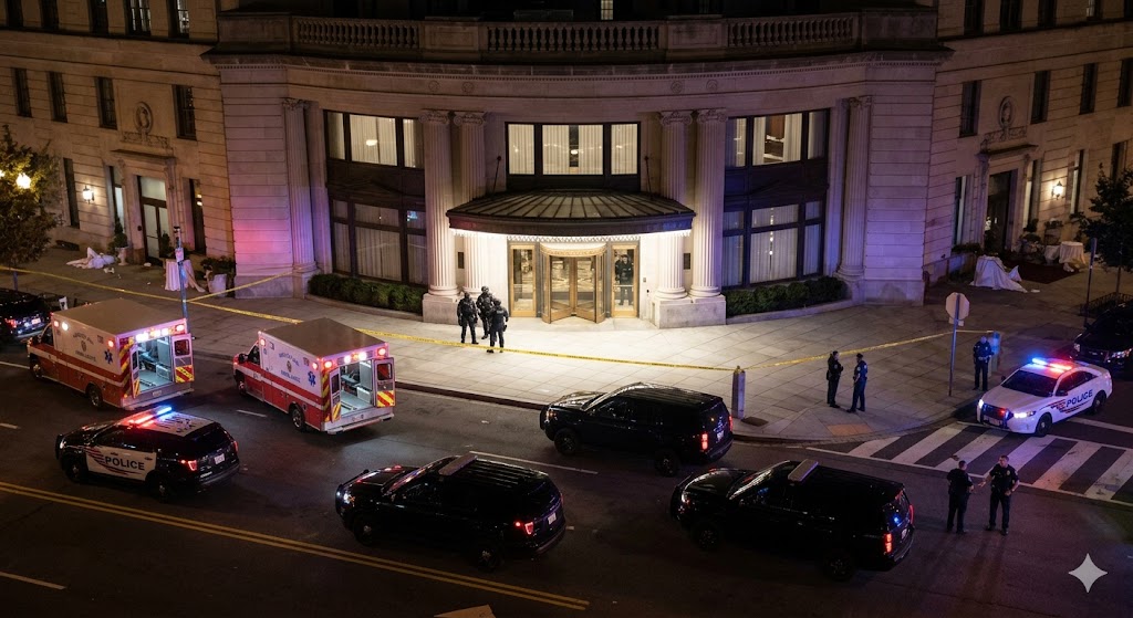 Image related to White House Shooting: Security Breach at 2026 Dinner