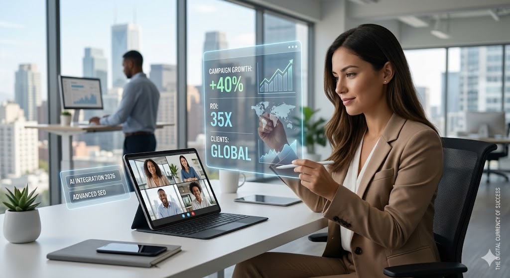 Image related to Digital Marketing in 2026: Trends, Careers & Business Impact