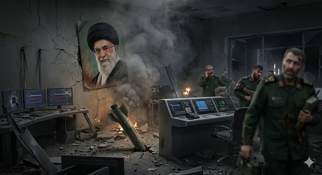 Image related to US-Iran War: Escalation, Humanitarian Toll & Global Impact