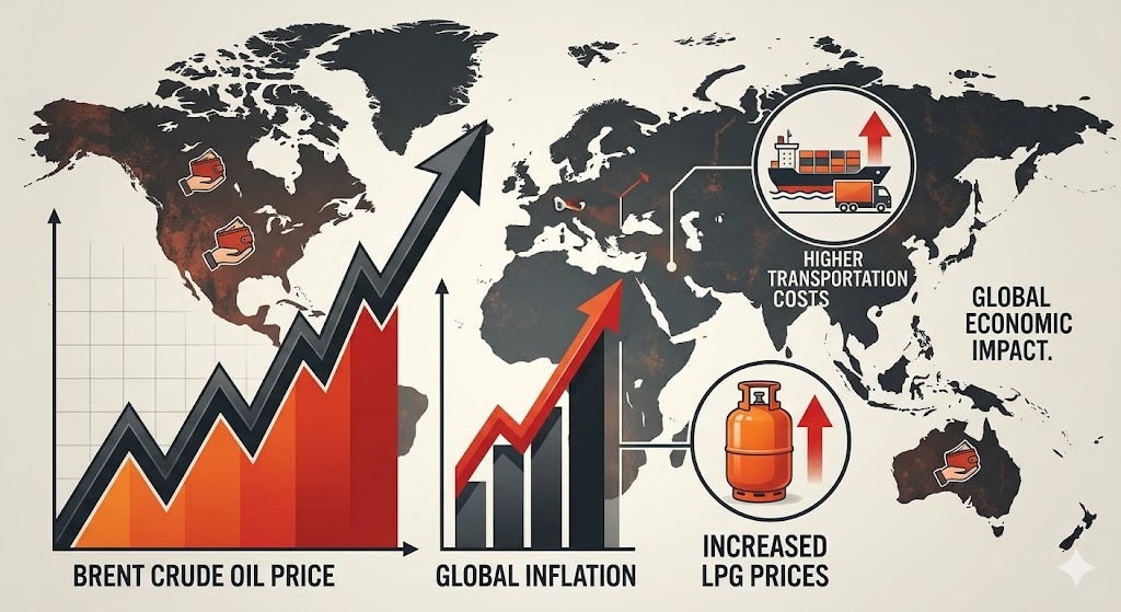 Image related to Oil Prices Surge: Iran-US War Impact 2026