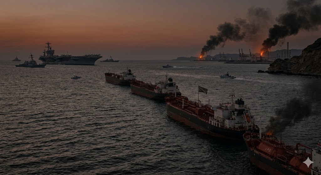 Image related to Oil Prices Surge: Iran-US War Impact 2026
