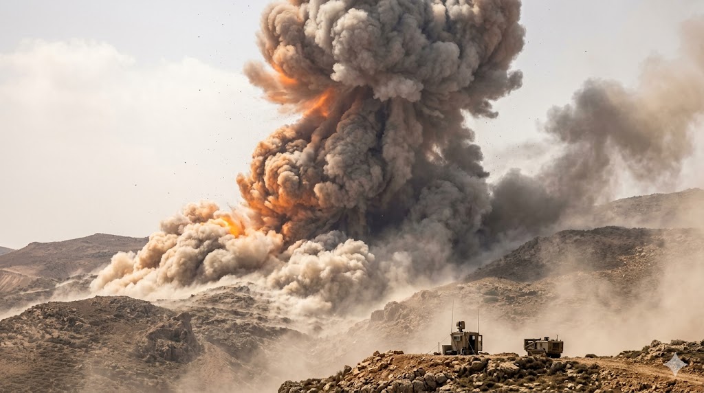 Image related to Israel Destroys Hezbollah Tunnels in Lebanon