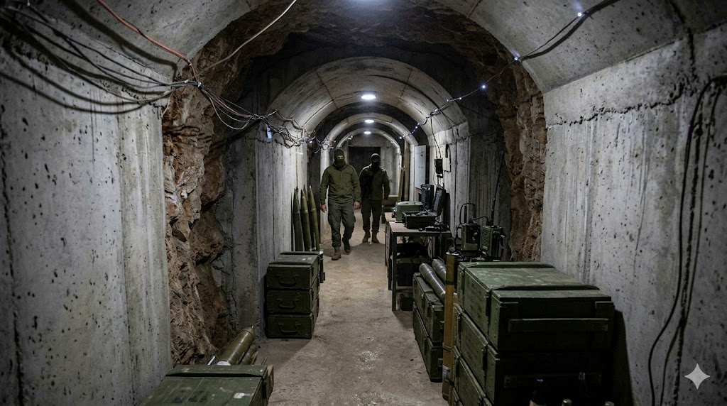 Image related to Israel Destroys Hezbollah Tunnels in Lebanon
