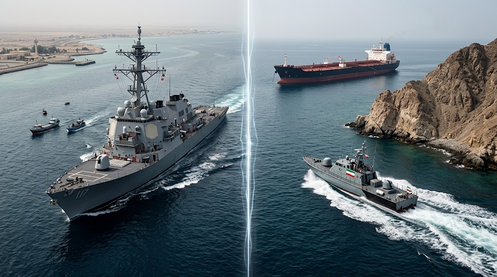 Image related to Iran Hormuz Statement: Future Without US Presence