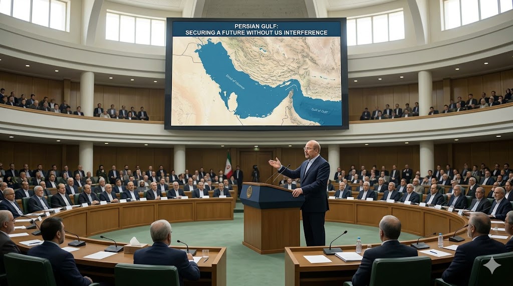 Image related to Iran Hormuz Statement: Future Without US Presence