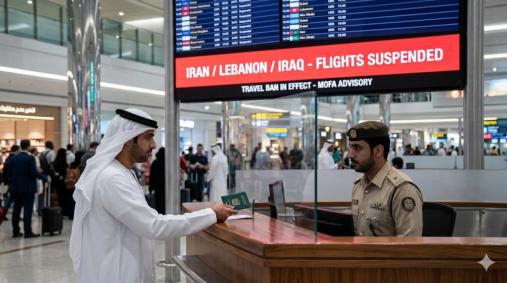 Image related to UAE Ministry Bans Travel to Iran, Lebanon, Iraq on April 30, 2026