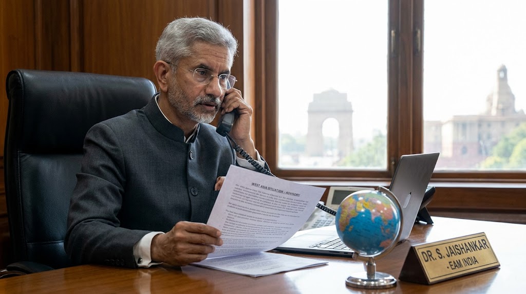 Image related to Jaishankar Iran Talks: India's West Asia Diplomacy 2026