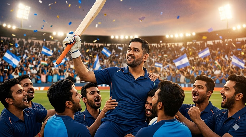 Image related to MS Dhoni: Captain Cool's Enduring Legacy in Indian Cricket