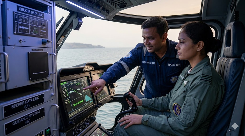 Image related to India Tests Naval Anti-Ship Missile in Bay of Bengal
