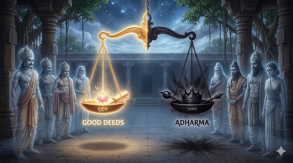 Image related to Mahabharata Karma Lessons: Dharma Beyond Power