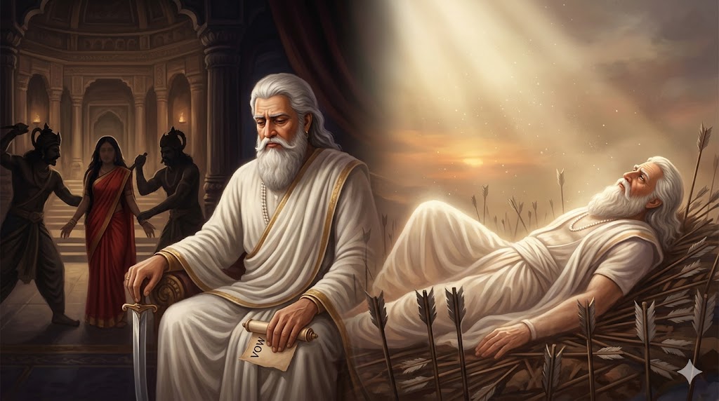 Image related to Mahabharata Karma Lessons: Dharma Beyond Power