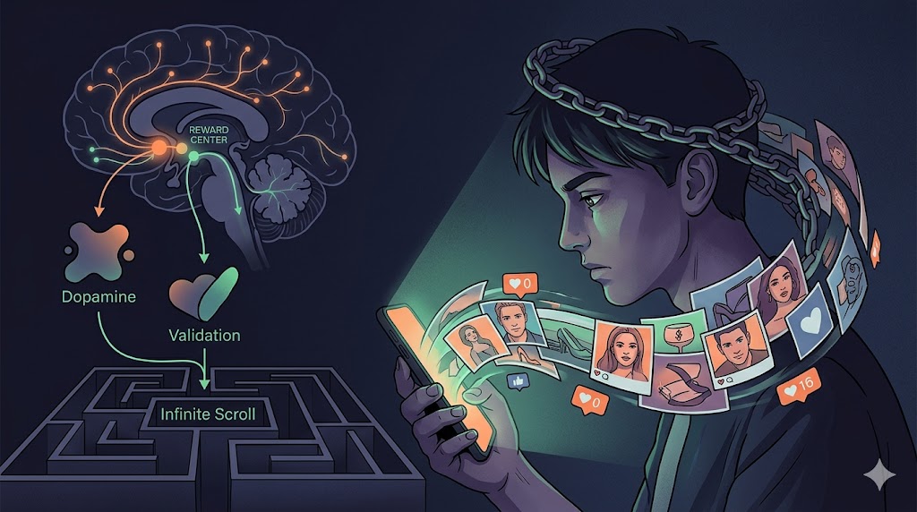 Image related to Social Media Algorithms' Negative Impact in 2026
