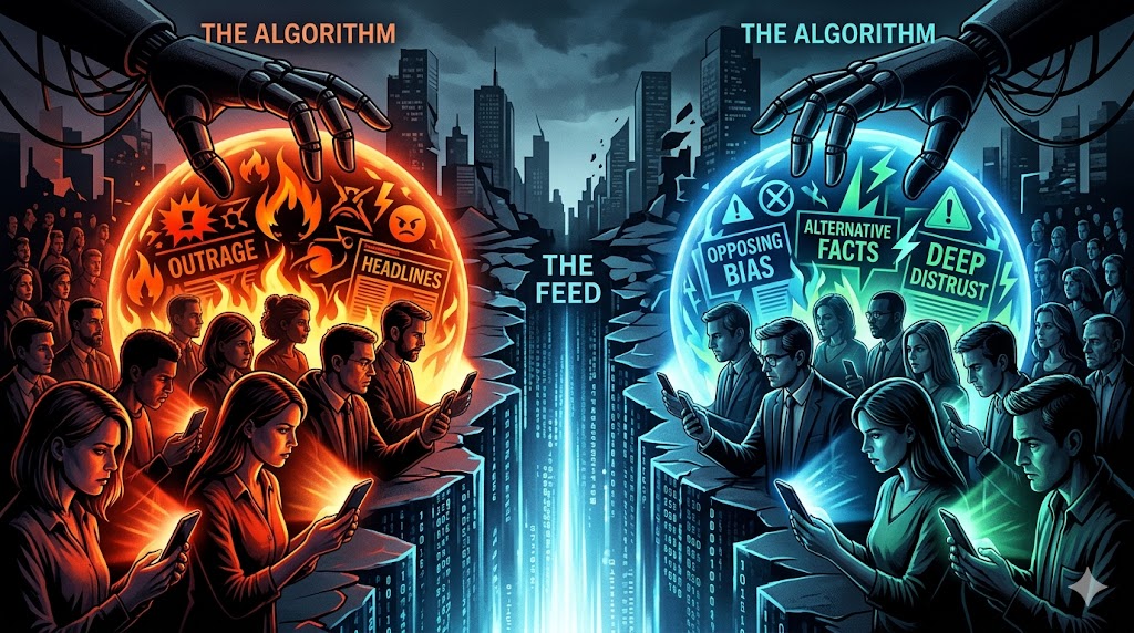 Image related to Social Media Algorithms' Negative Impact in 2026