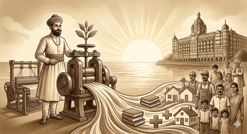 Image related to Tata Group Legacy: History, Leadership, and Enduring Impac