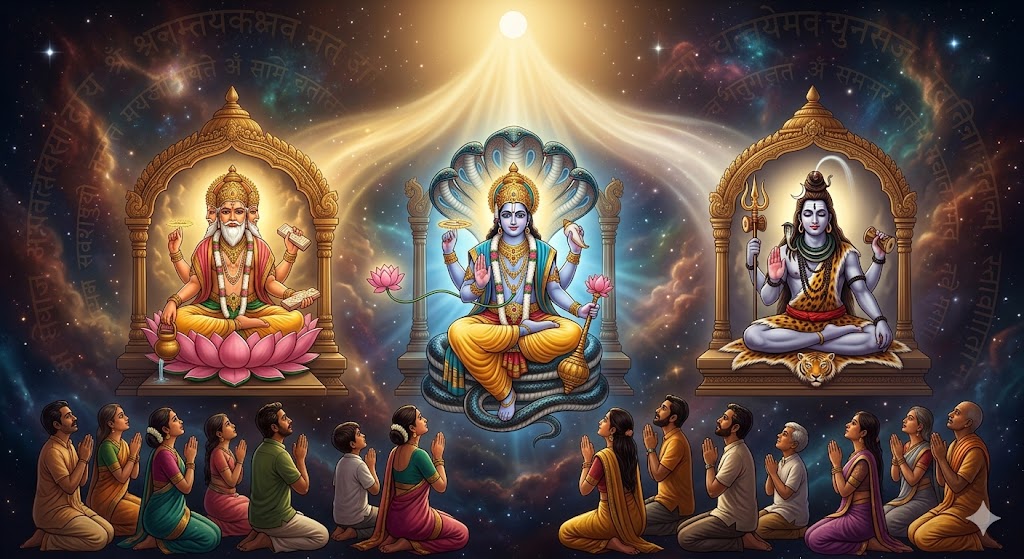 Image related to The 18 Puranas: Timeless Wisdom of Hinduism