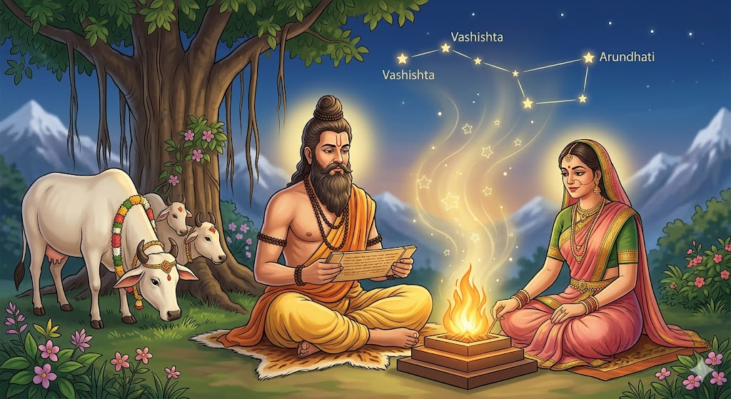 Image related to Rishi Vashishta: Vedic Sage and Spiritual Luminary