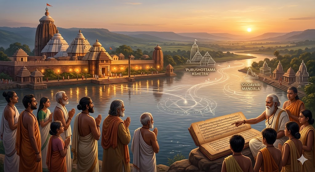 Image related to Brahma Purana: The Adi Purana of Hinduism