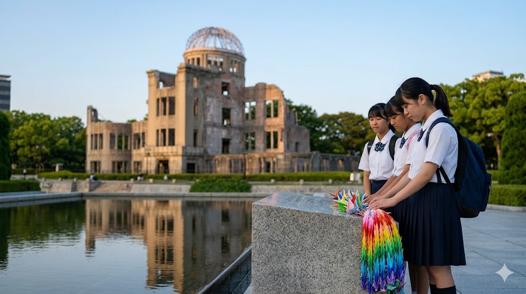 Image related to Hiroshima and Nagasaki: Legacy of the 1945 Atomic Bombings