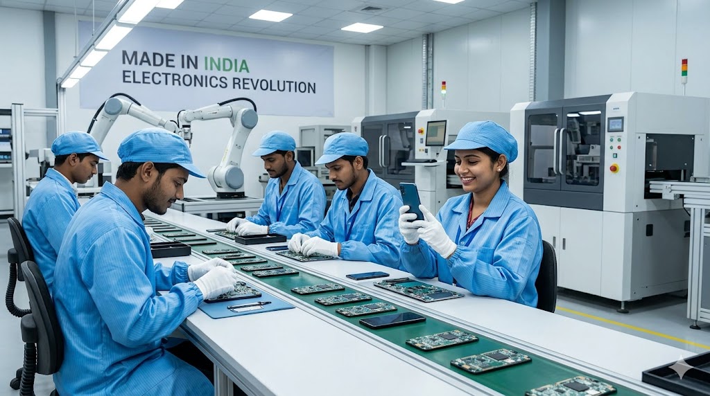 Image related to Made in India: Boosting Economic growth and Jobs