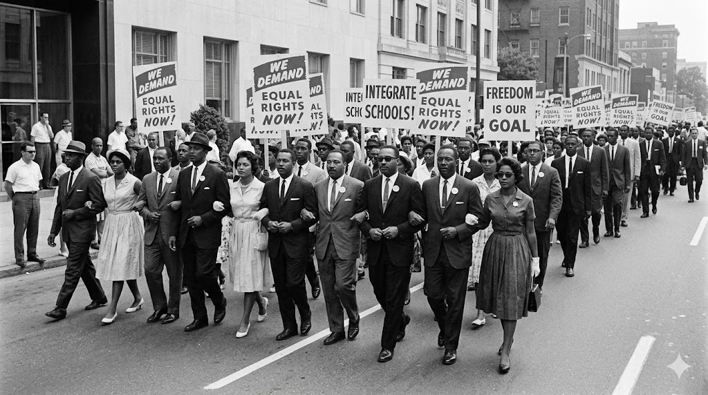 Image related to The Civil Rights Movement: History and Lasting Impact