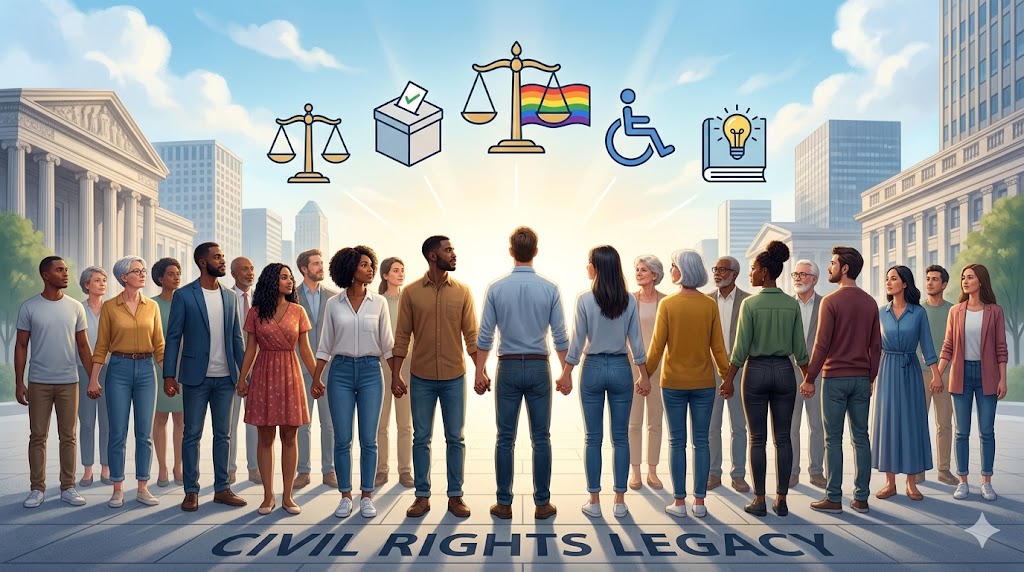 Image related to The Civil Rights Movement: History and Lasting Impact