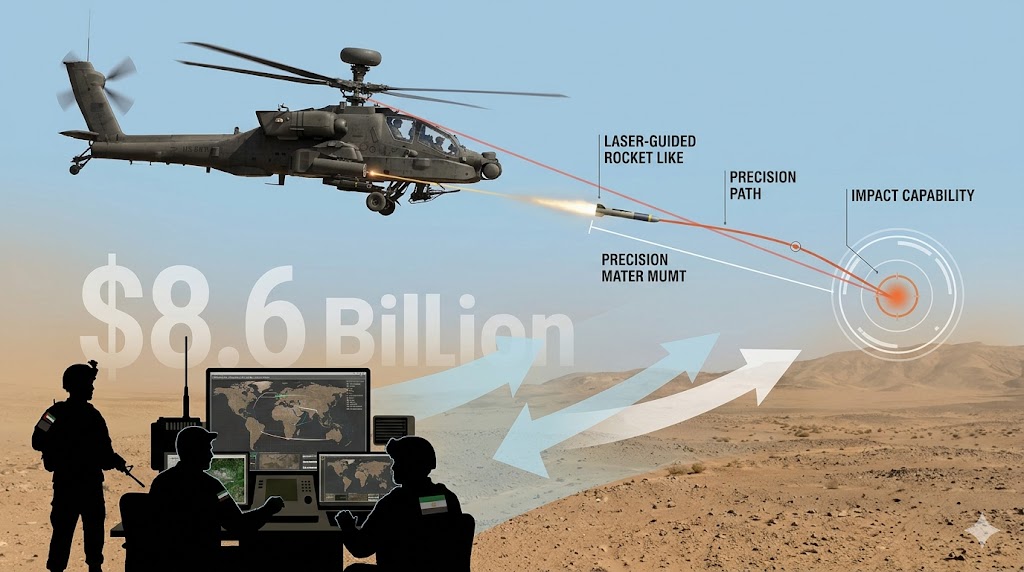 Image related to US Approves $8.6B Middle East Arms Sales 
