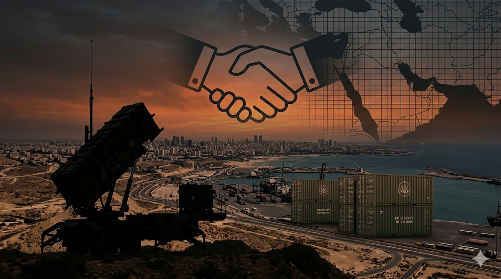 Image related to US Approves $8.6B Middle East Arms Sales 