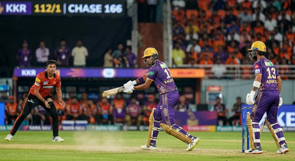 Image related to KKR Crush SRH: 7-Wicket Win in IPL 2026 Thriller