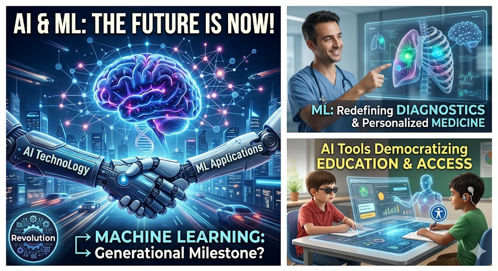 Image related to AI and Machine Learning: Revolutionizing Our World