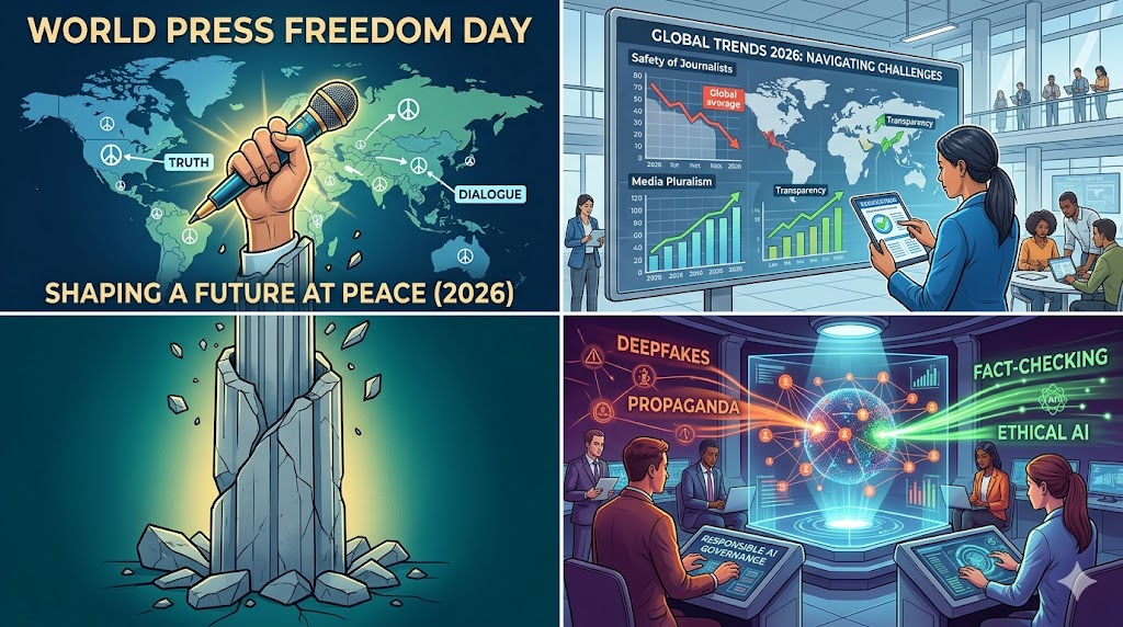 Image related to World Press Freedom Day: Championing Free Expression