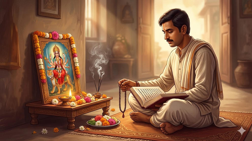 Image related to Markandeya Purana: Devi Mahatmyam and Durga Saptashati