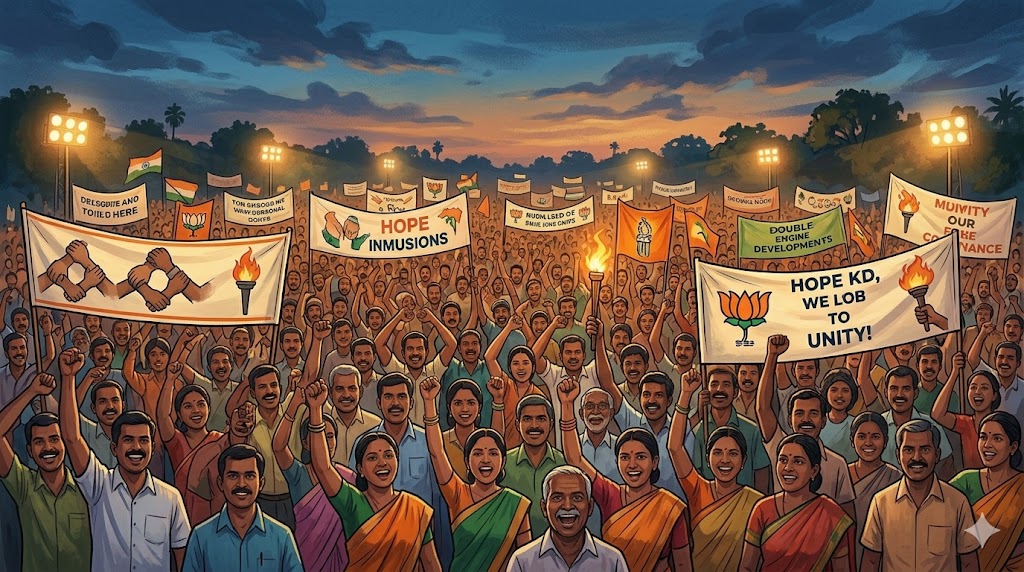 Image related to Vijay's Blockbuster Political Debut: Reshaping Tamil Nadu