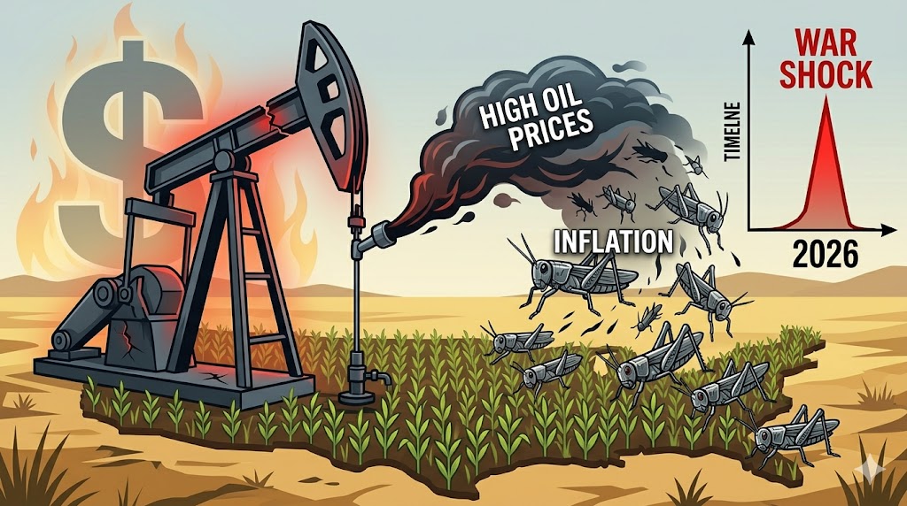Image related to US-Iran-Israel War: Economic Strain on American Superpower