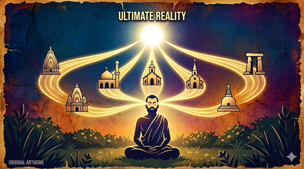 Image related to Ramakrishna Paramahansa: Mystic Sage of Spiritual Unity