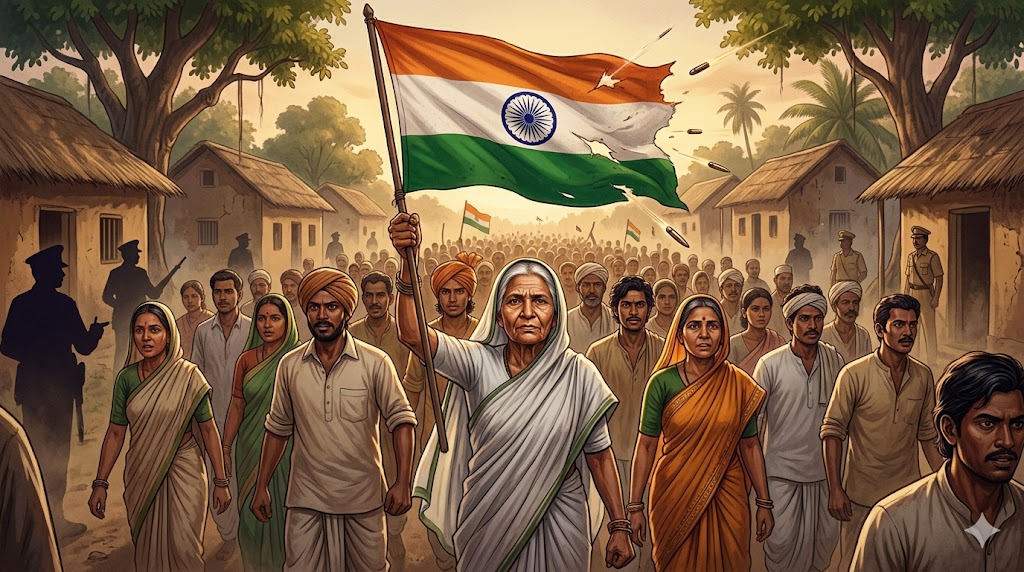 Image related to "Unsung Heroes of India's Independence Struggle"