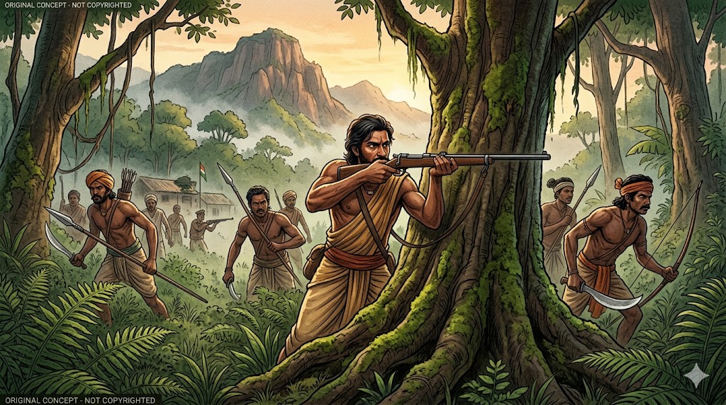 Image related to "Unsung Heroes of India's Independence Struggle"