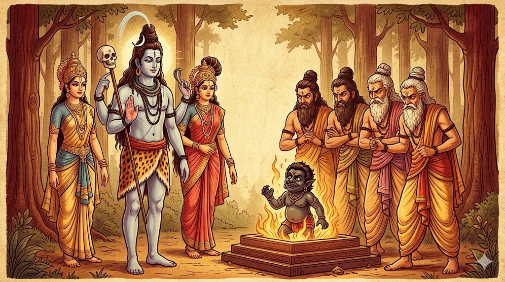 Image related to Lord Nataraja: Shiva’s Cosmic Dance Over Ignorance