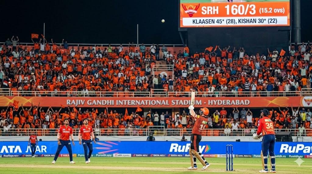 Image related to Sunrisers Hyderabad Thrash Punjab Kings by 33 Runs