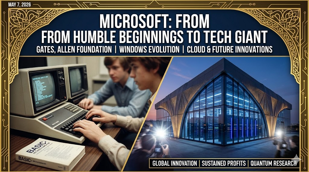 Image related to The Microsoft: From Humble Beginnings to Tech Giant