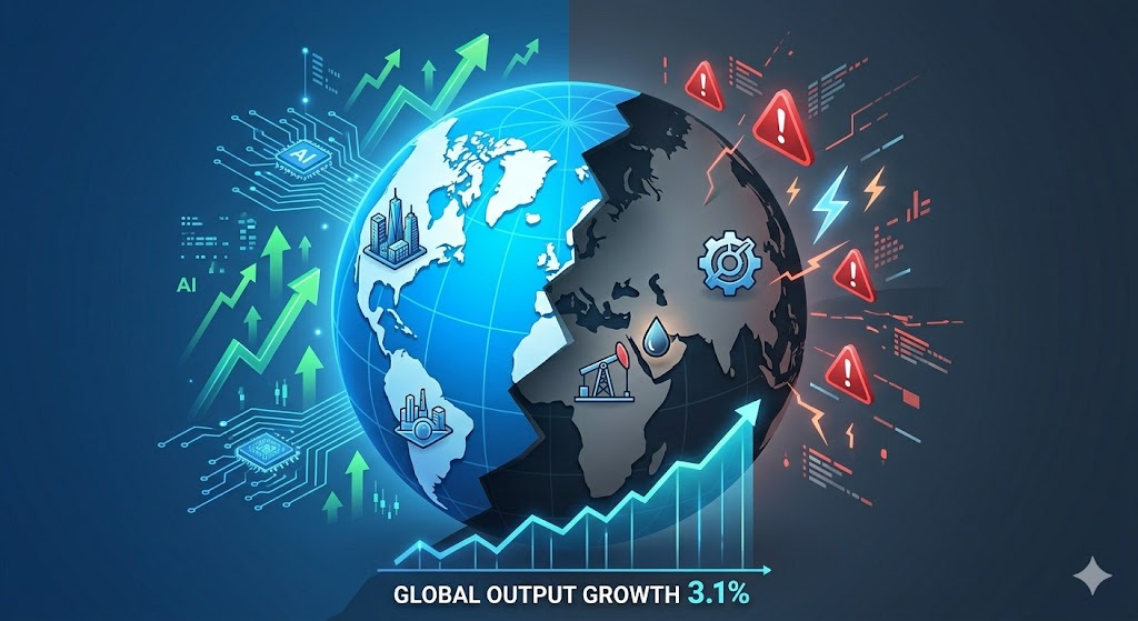 Image related to IMF Global Economic Outlook 2026: Growth and Risks