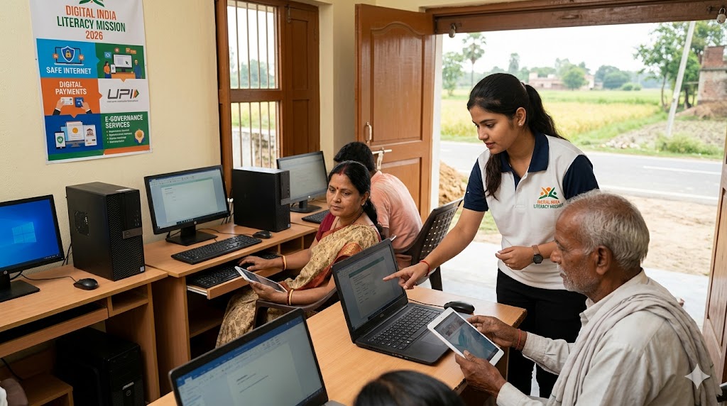 Image related to Digital India Literacy Mission 2026: Empowering a nation 