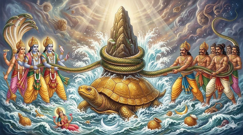 Image related to Kurma Purana: Vishnu’s Tortoise Avatar Wisdom
